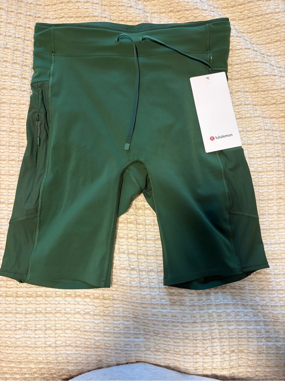 lululemon athletica No Line High Rise Running Short 8” NWT